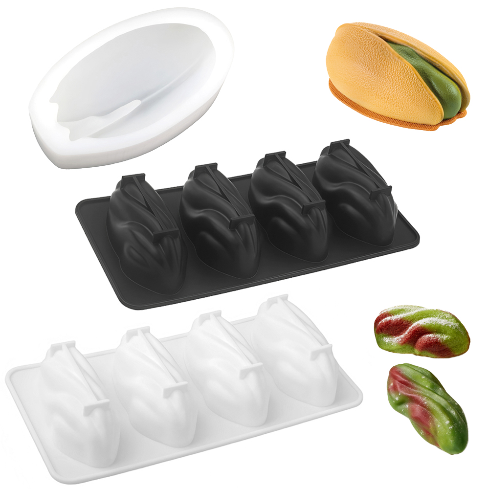Baking Kitchen Design - Single or 4-Cell Pistachios Design Food