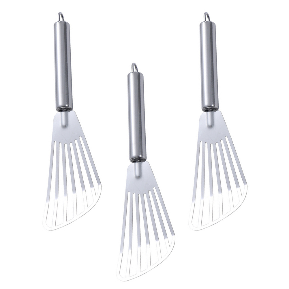 Kitchen Utensils - 3pcs Stainless Steel Spatula For Steak