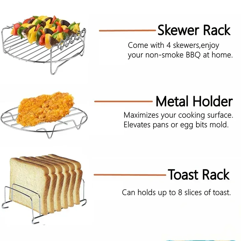 Metal Square/Round/Rectangle O - Kitchen Baking Tray Rack 评论和价格
