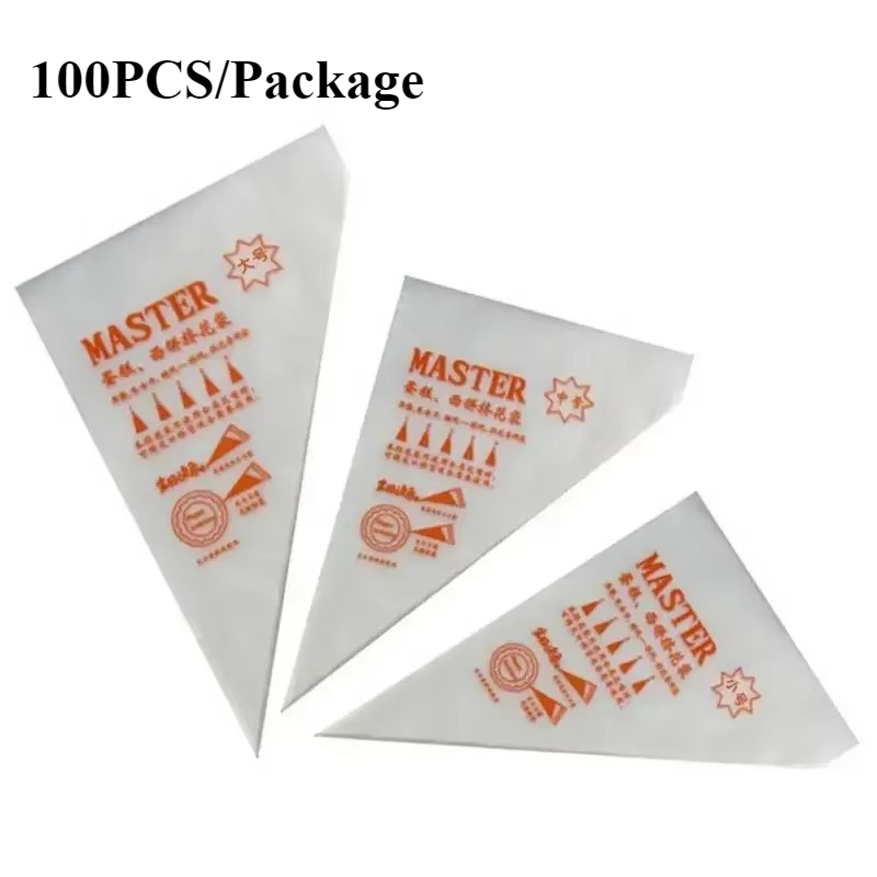 100pcs Disposable Pastry Bags  - Baking Kitchen Design 评论和价格