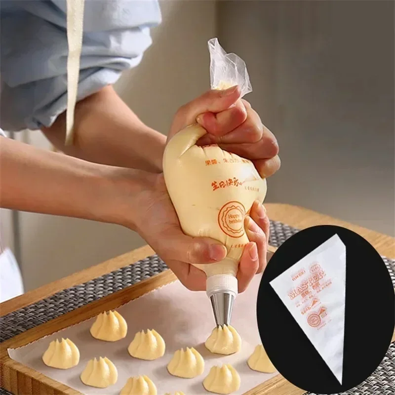 100pcs Disposable Pastry Bags  - Baking Kitchen Design 评论和价格