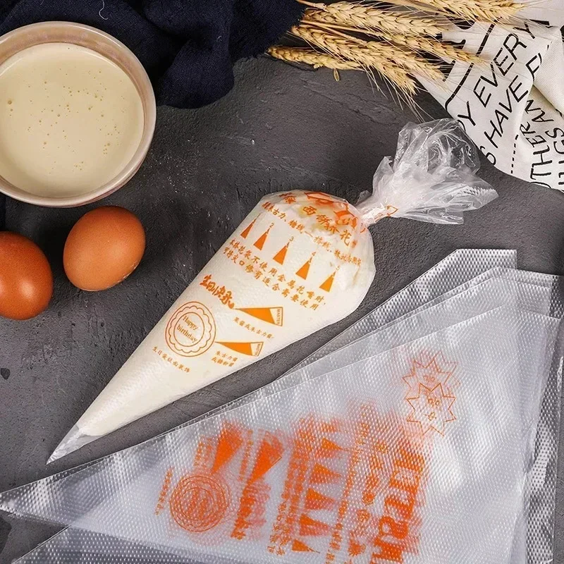 100pcs Disposable Pastry Bags  - Baking Kitchen Design 评论和价格