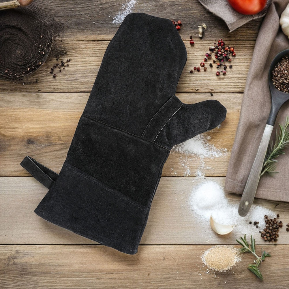 3Pcs Heat Resistant Black Oven - Baking Kitchen Design 评论和价格