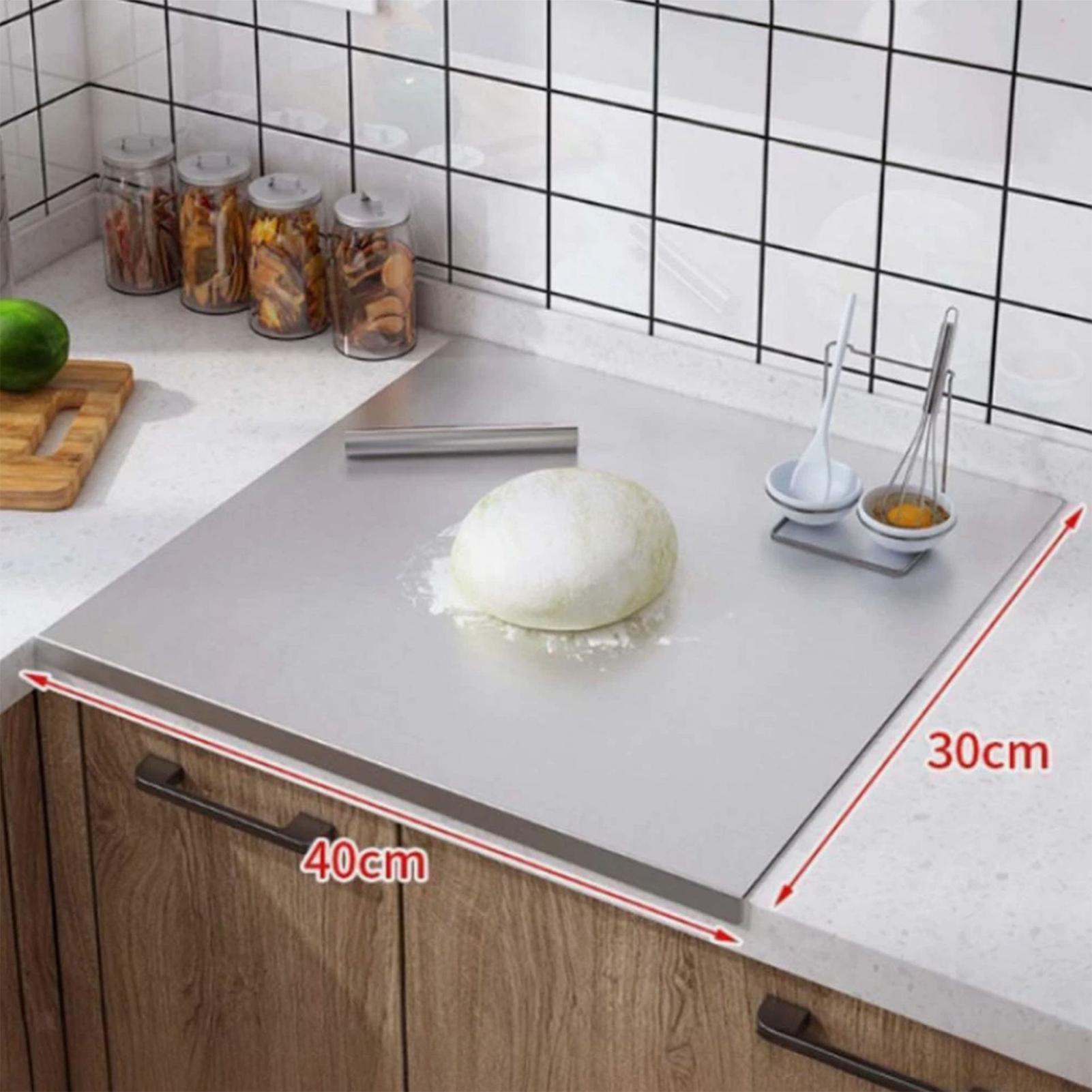 Stainless Steel Cutting Board  - Baking In Kitchen 评论和价格