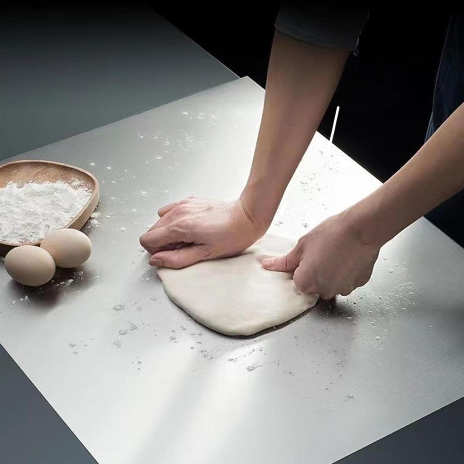 Stainless Steel Cutting Board  - Baking In Kitchen 评论和价格