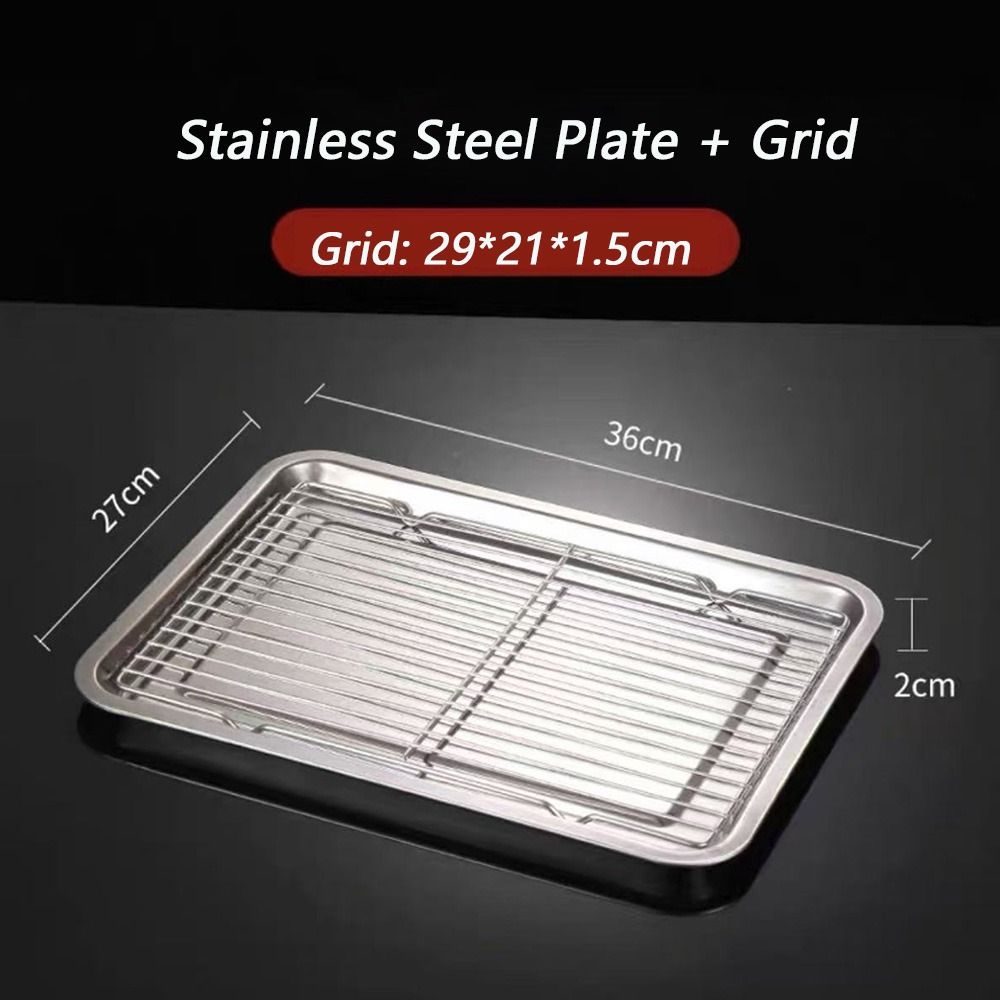 New 304 Stainless Steel Stainl - Kitchen Baking Tray Rack 评论和价格
