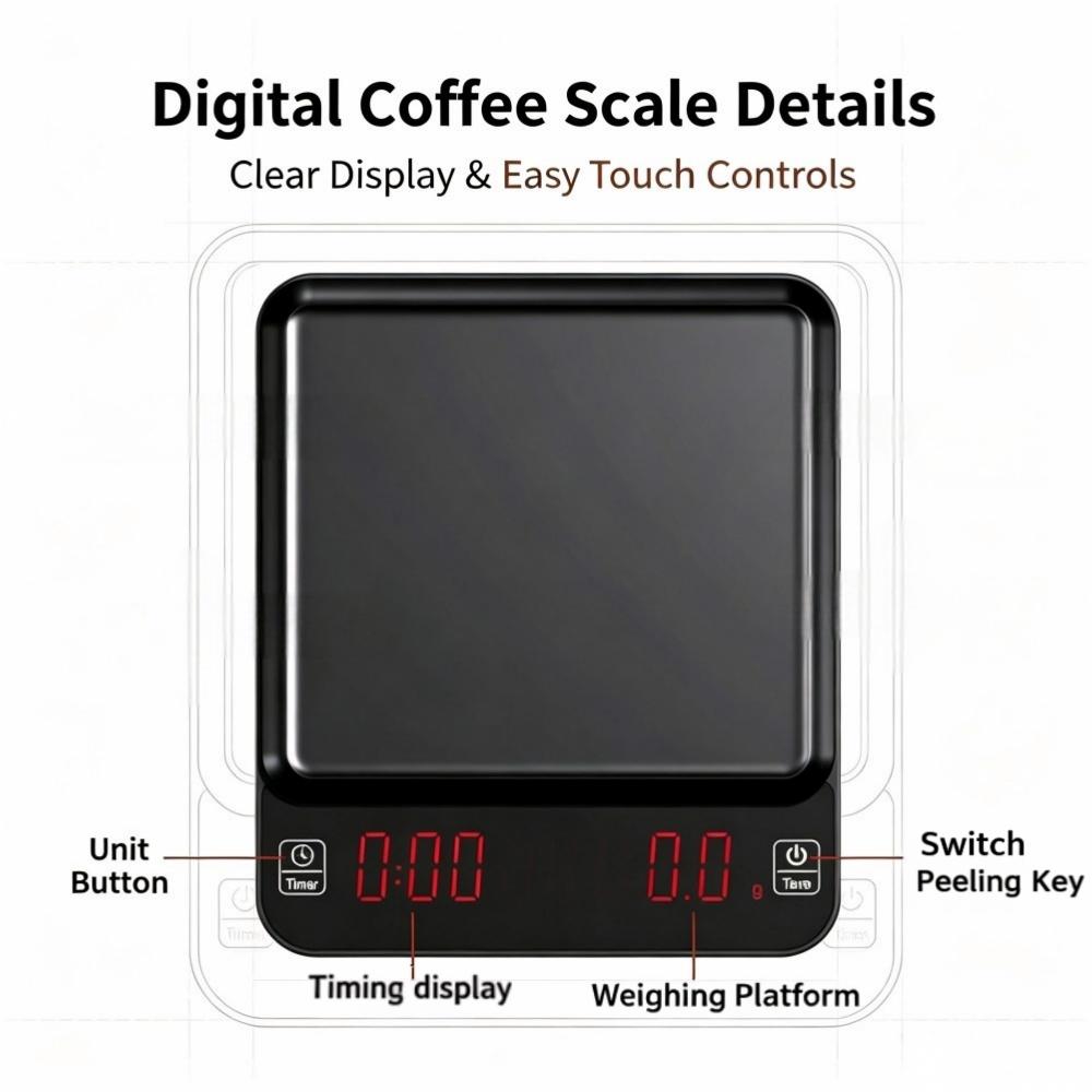3kg/0.1g High Precision Digita - Baking In Kitchen 评论和价格