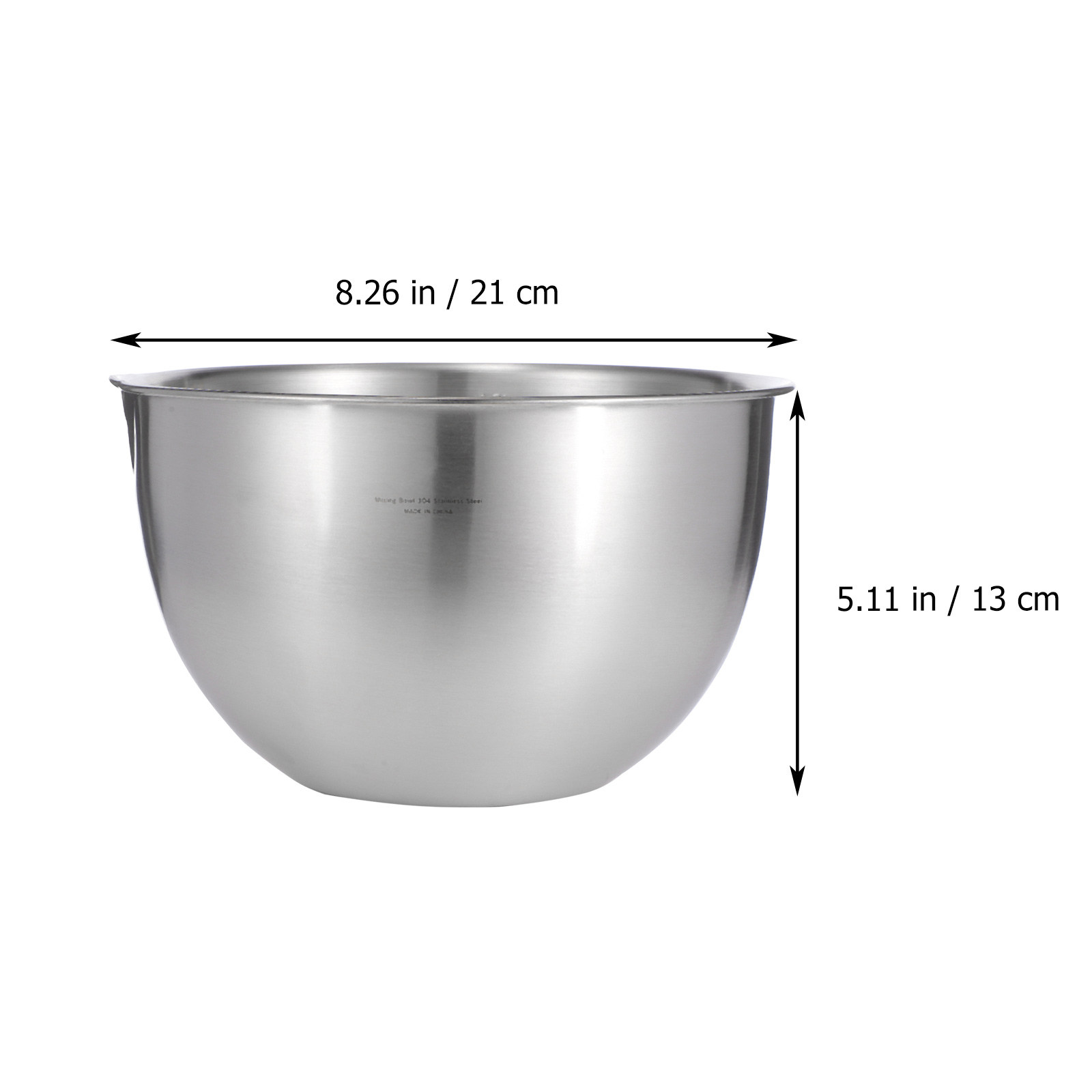 Stainless Steel Mixing Bowl De - Baking Kitchen Design 评论和价格