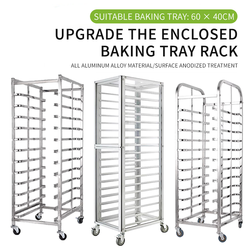 Commercial Aluminium Baking Tr - Kitchen Baking Tray Rack 评论和价格