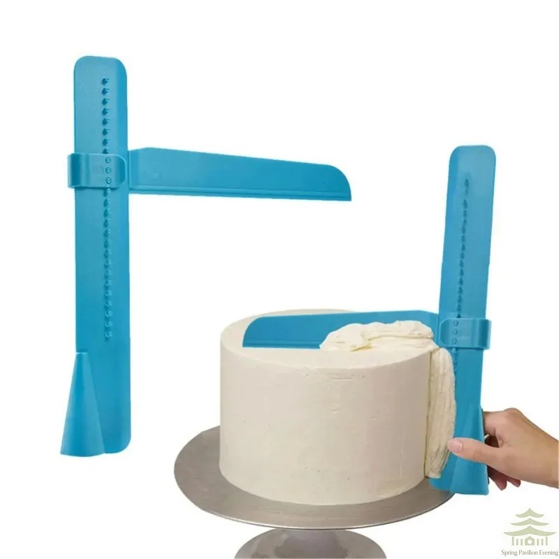 1PC Cake Scraper Smoother Fond - Fondant Smoother Set 评论和价格