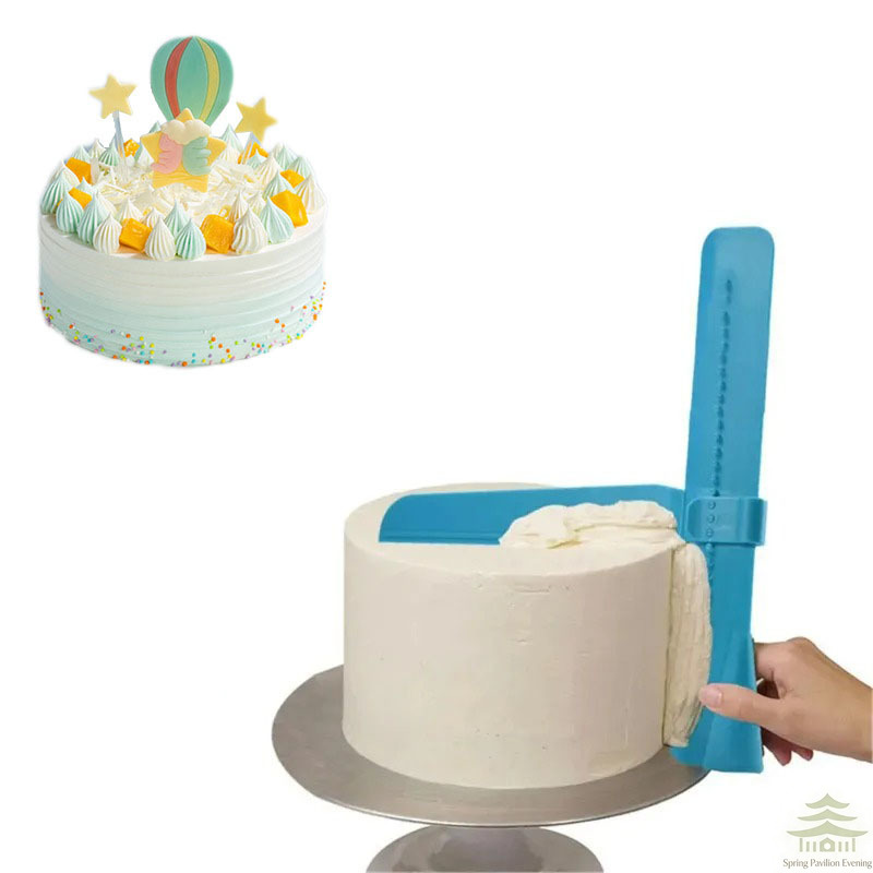 1PC Cake Scraper Smoother Fond - Fondant Smoother Set 评论和价格