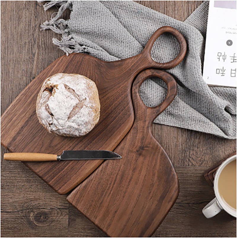 Black Walnut Solid Chopping Bo - Kitchen Utensils 评论和价格