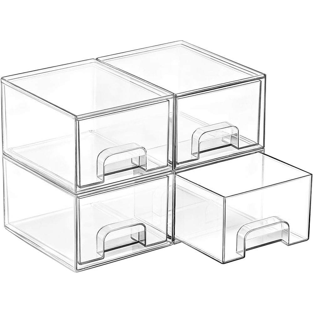 Small Clear Stackable Storage  - Kitchen Zo 评论和价格
