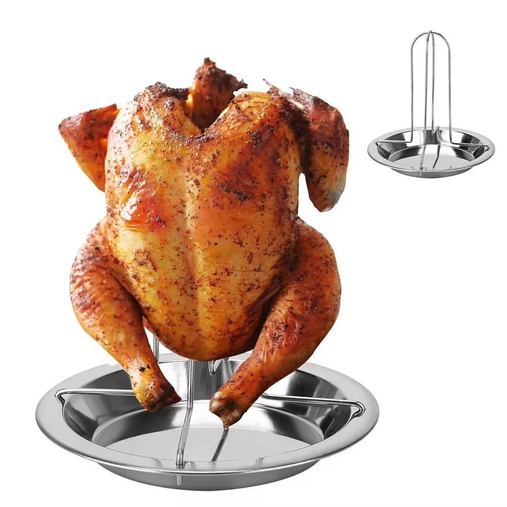 Chicken Roaster Rack Non-stick - Kitchen Baking Tray Rack 评论和价格
