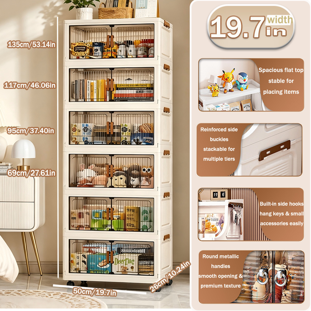 19.7in 3/4/5/6-Tier Foldable S - Kitchen Zo 评论和价格