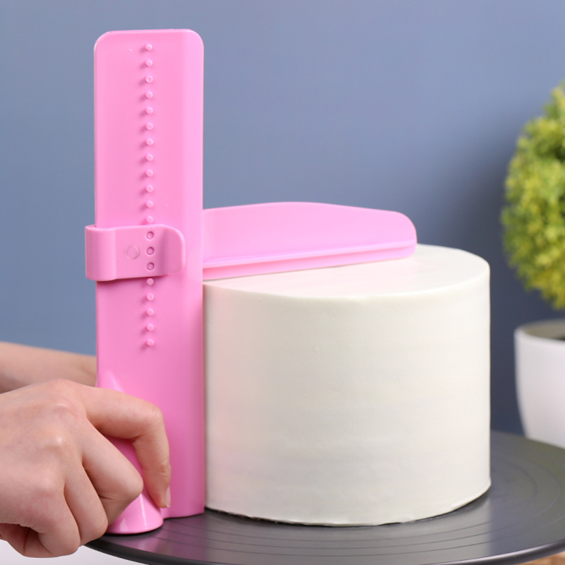 Cake Scraper Smoother Adjustab - Fondant Smoother Set 评论和价格
