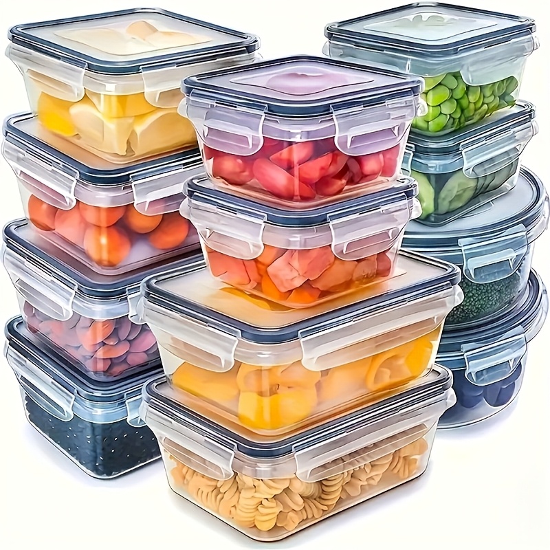 8Pcs Set Includes 4 Containers - Kitchen Zo 评论和价格