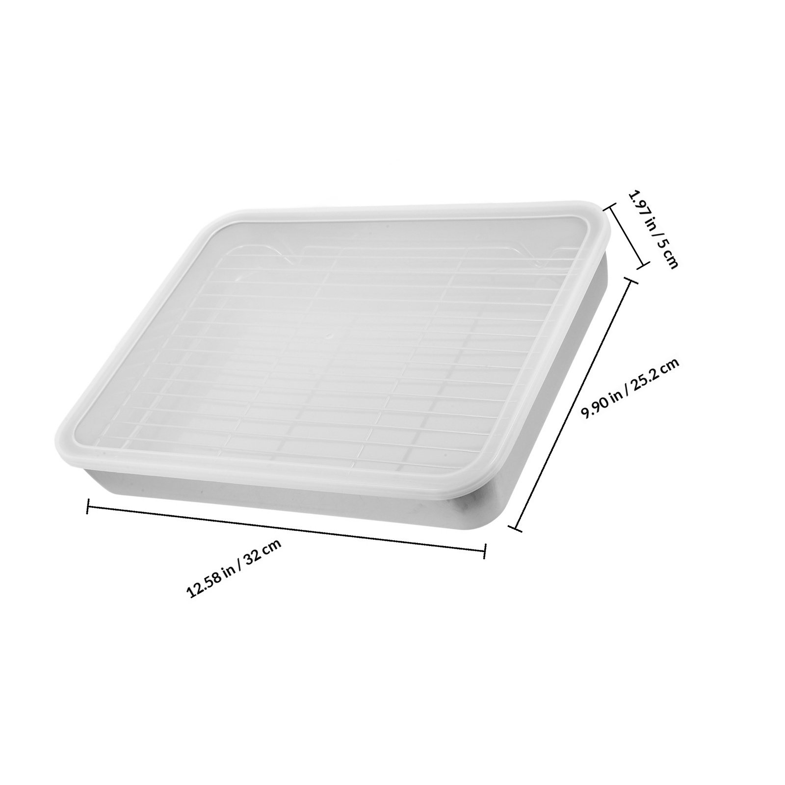 Stainless Steel Rectangular Ro - Kitchen Baking Tray Rack 评论和价格
