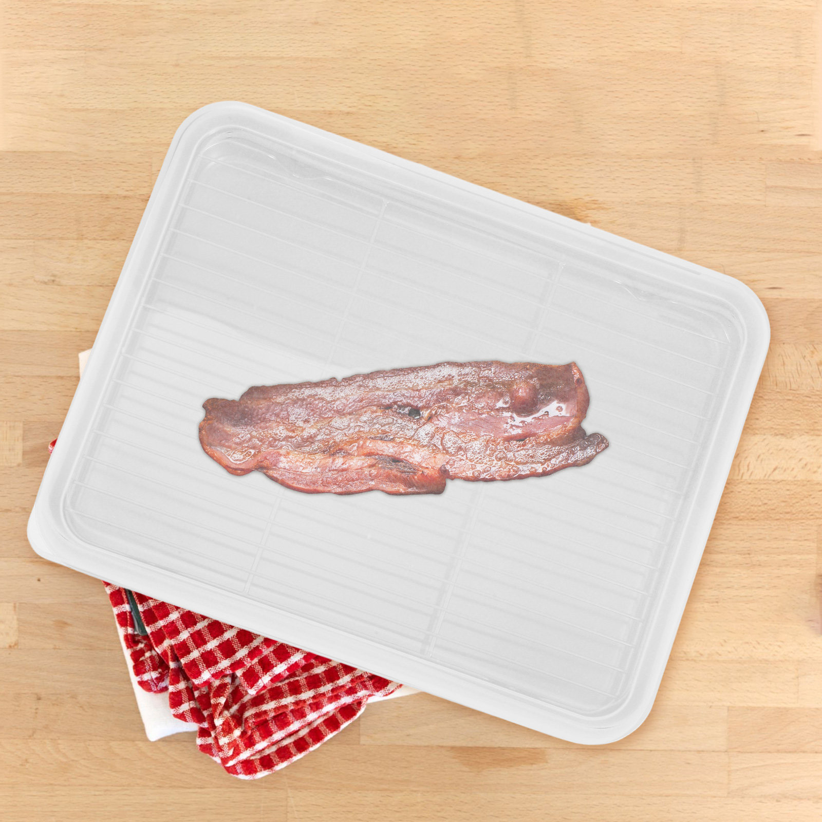 Stainless Steel Rectangular Ro - Kitchen Baking Tray Rack 评论和价格