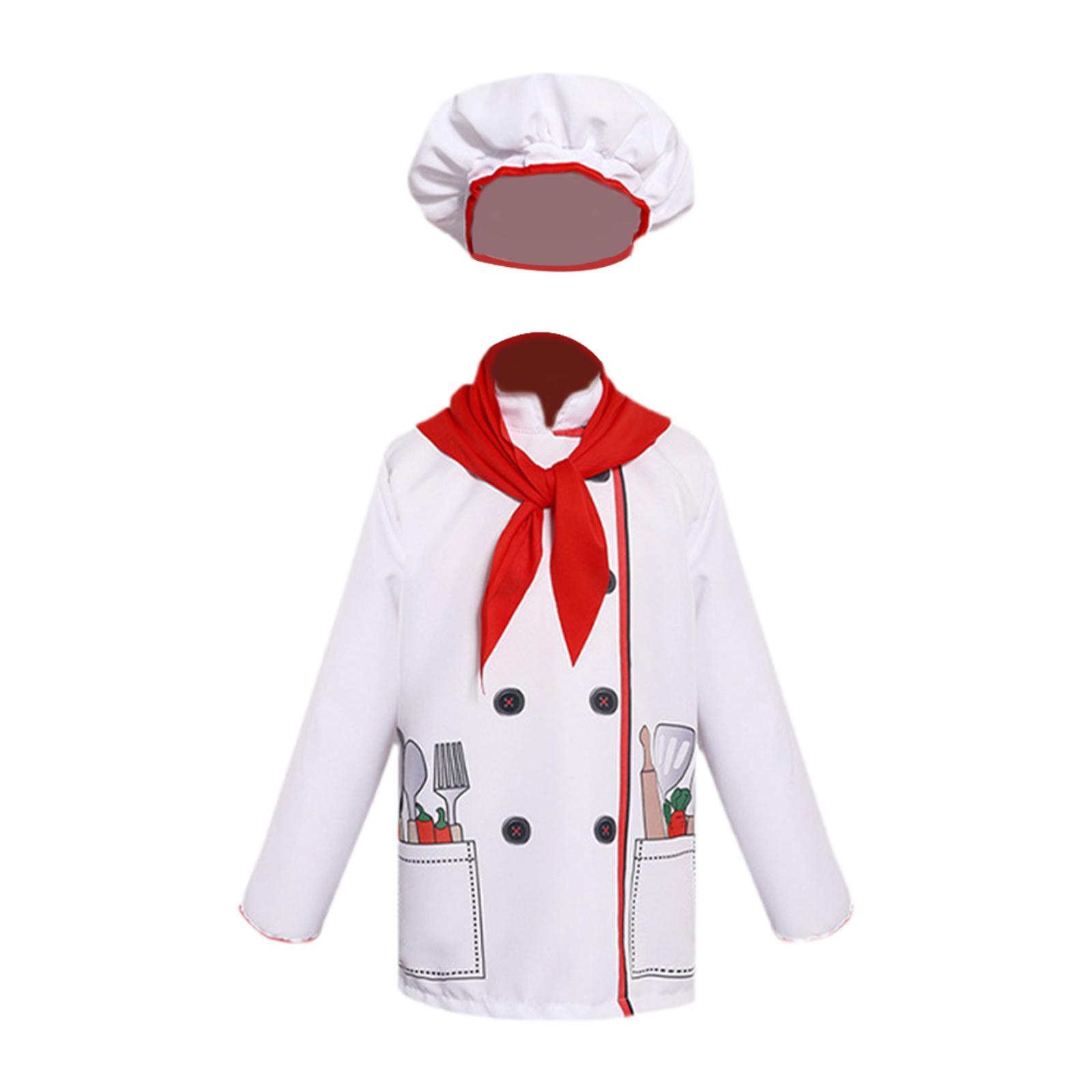 Kids Chef Costume Set Kids Coo - Cooking Chef Xl 评论和价格