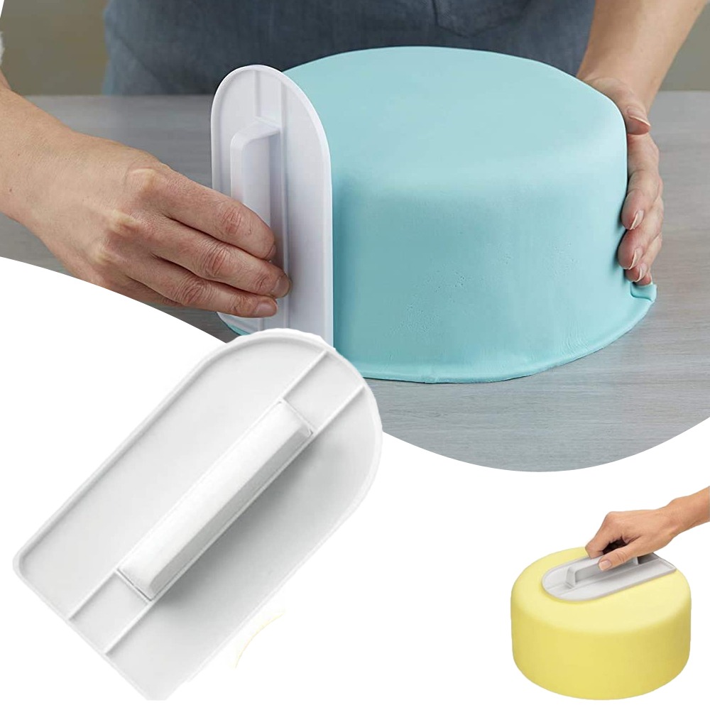 Plastic Cake Smoother DIY Fond - Fondant Smoother Set 评论和价格