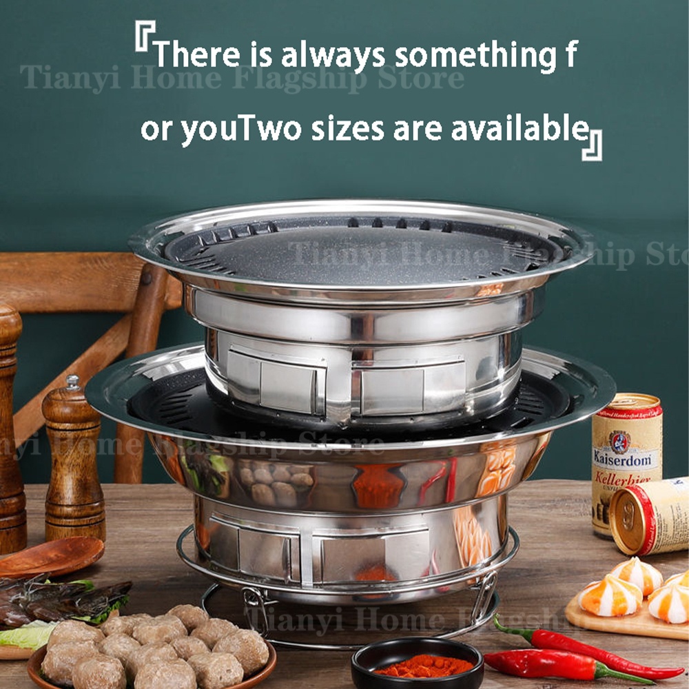 Stainless Steel Charcoal Grill - Kitchen Baking Tray Rack 评论和价格