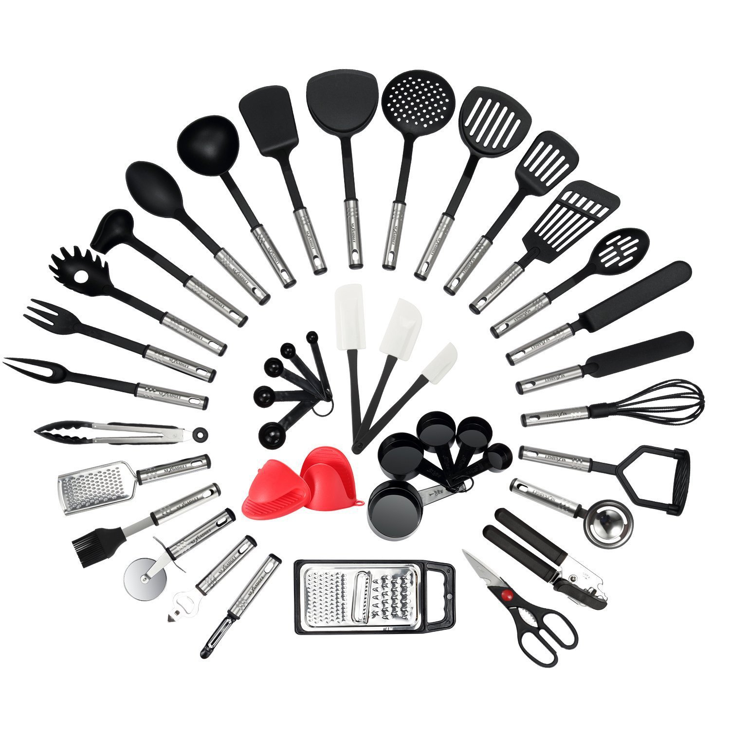 Hot Sale 42pcs Non Stick Heat  - Kitchen Utensils 评论和价格