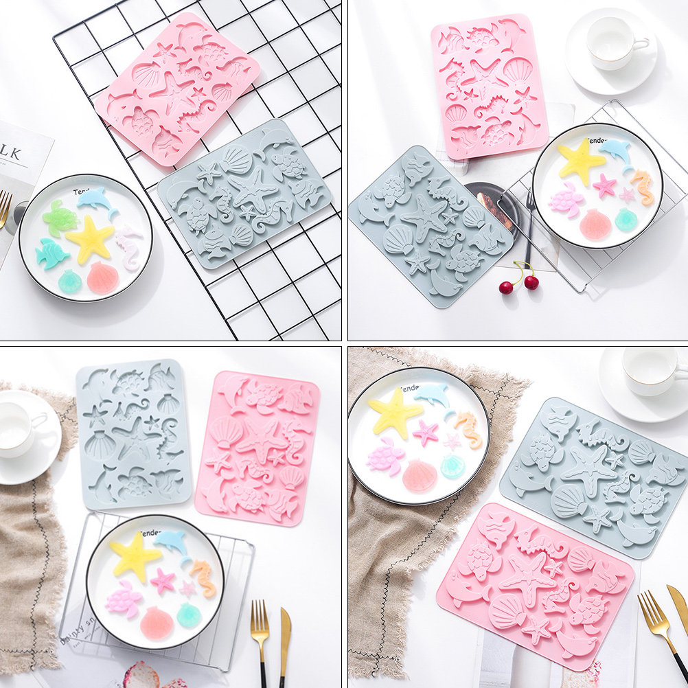 2Pcs Food Safe Silicone Marine - Baking Kitchen Design 评论和价格