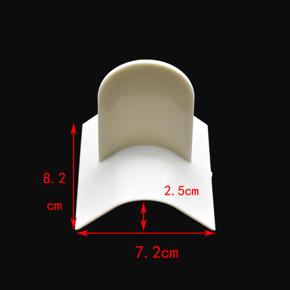 4Pcs White Fondant Smoother Se - Fondant Smoother Set 评论和价格