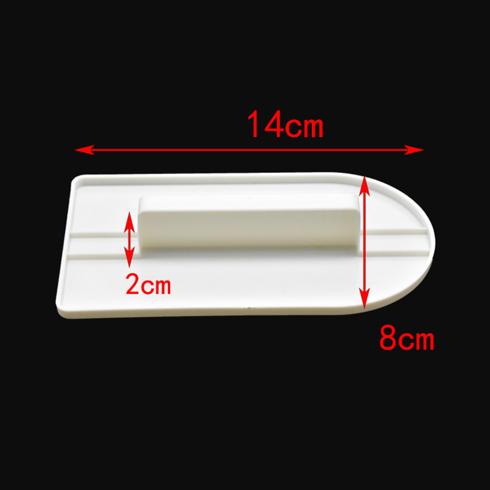 4Pcs White Fondant Smoother Se - Fondant Smoother Set 评论和价格