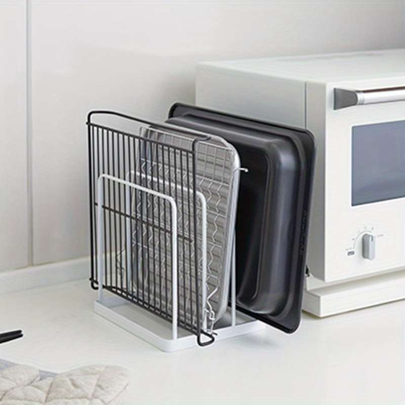 Vertical Cutting Board Rack Fo - Kitchen Baking Tray Rack 评论和价格