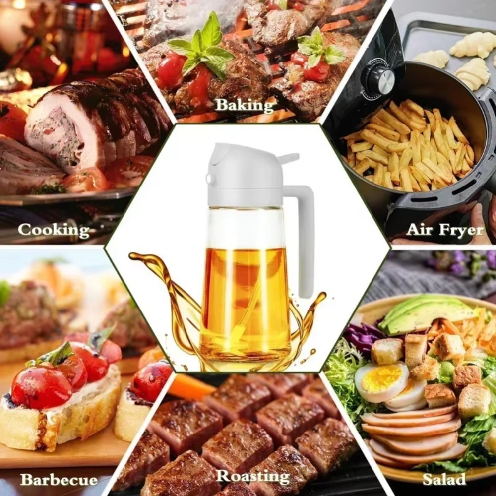 2in1 470ml Plastic Spray Oil S - Baking In Kitchen 评论和价格