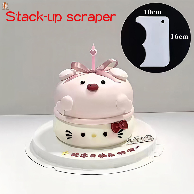 Cake Scraper Smoother Adjustab - Fondant Smoother Set 评论和价格
