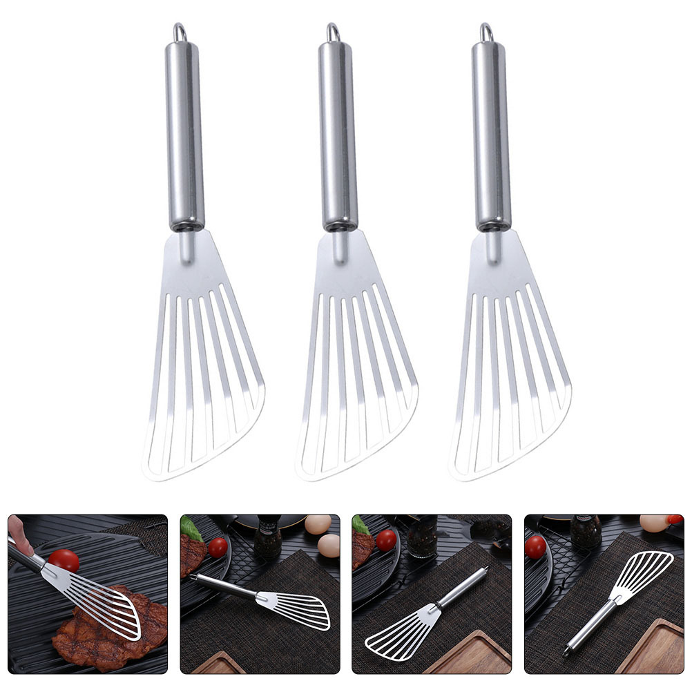 3pcs Stainless Steel Spatula F - Kitchen Utensils 评论和价格