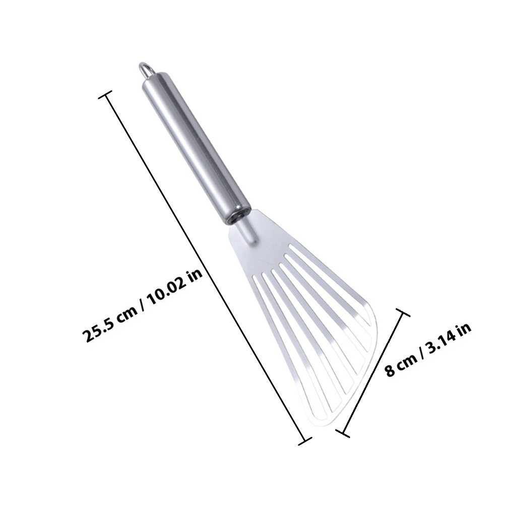 3pcs Stainless Steel Spatula F - Kitchen Utensils 评论和价格