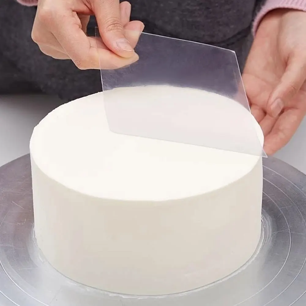 9Pcs Cake Scraper Fondant Mous - Fondant Smoother Set 评论和价格