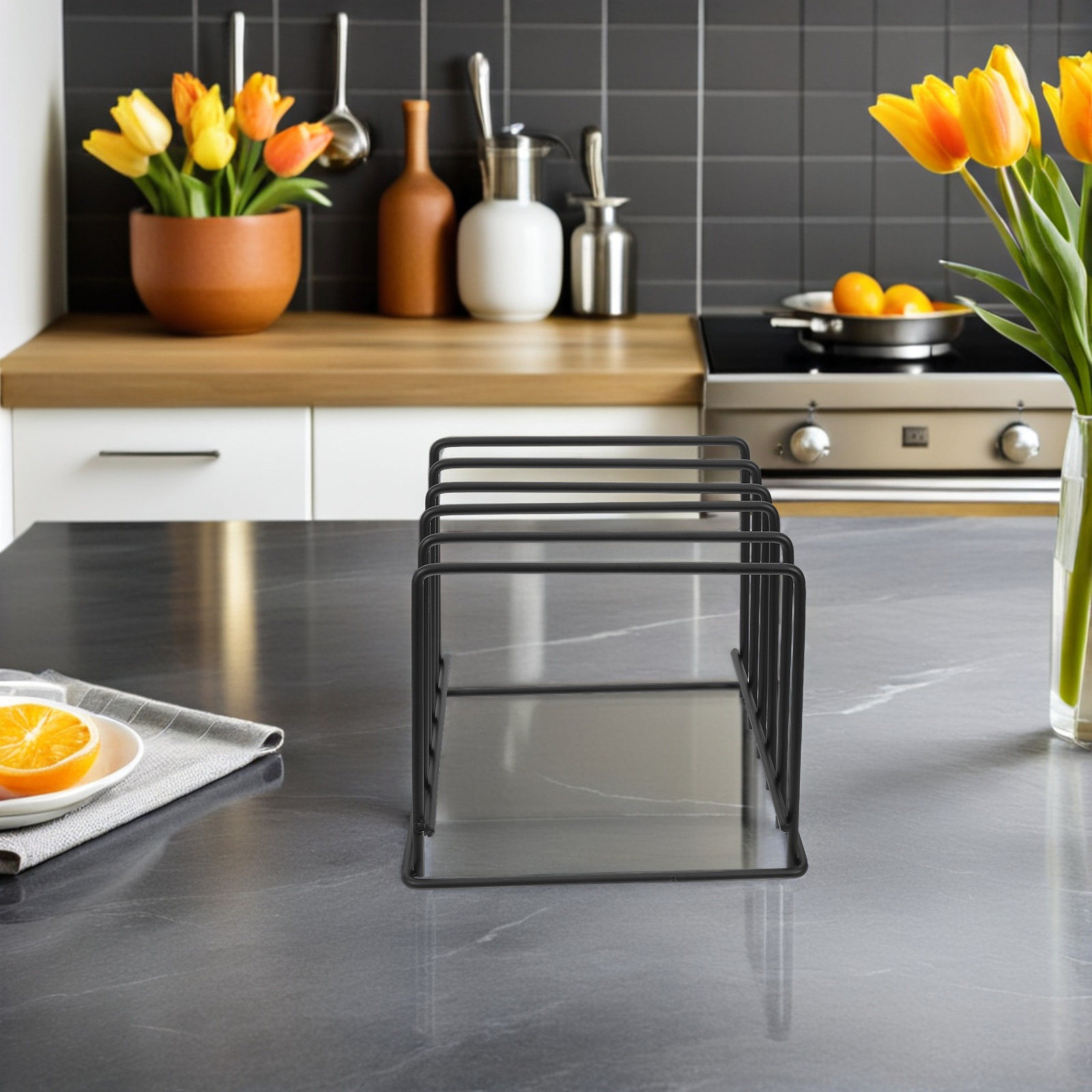 2Pcs Countertop Chopping Board - Baking In Kitchen 评论和价格