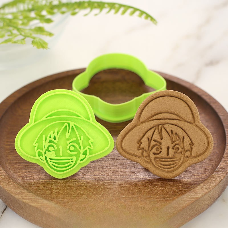 One Piece Cooking Mold  Luffy  - Baking In Kitchen 评论和价格