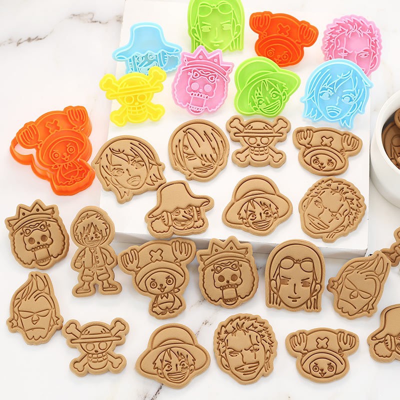 One Piece Cooking Mold  Luffy  - Baking In Kitchen 评论和价格